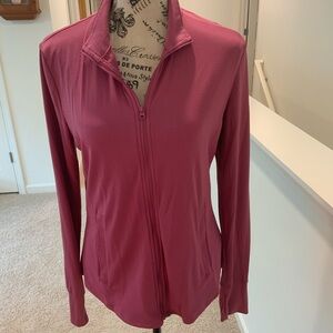 Tommy Bahama medium Pink Full-Zip Jacket with outside and inside pockets
